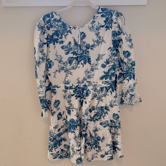 LoveShackFancy Lienzo Mini Dress - Picture 8 of 11